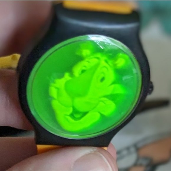 Tony the Tiger Holographic Frosted Flakes Cereal Promotional Watch 1992 untested - Picture 2 of 4